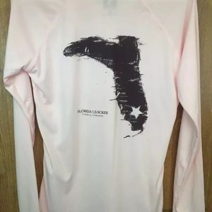 Ladies Florida Cracker Trading Company Pink Top